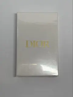 未使用Diorクリスチャンディオールノベルティトランプ クリスタル会員限定非売品