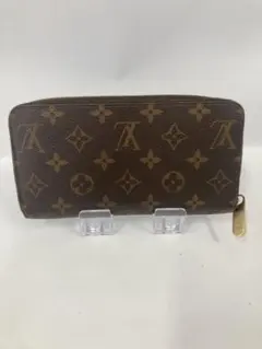 美品　ルイヴィトン　長財布　モノグラム　ジッピーウォレット　M60017