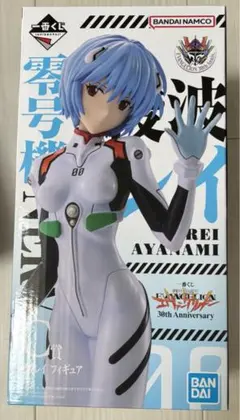 補償付発送一番くじエヴァンゲリオンC賞綾波レイフィギュア他5点セット