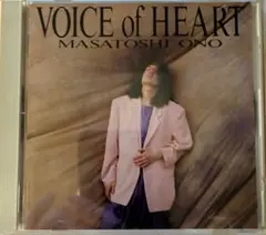 VOICE of HEART MASATOSHI ONO 小野正利　CD