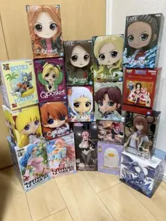【未開封】プライズフィギュア　まとめ売り　18点