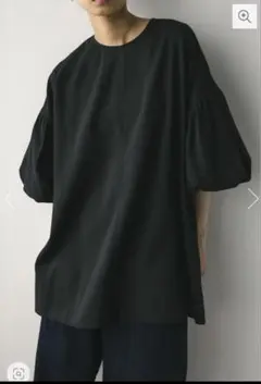 トゥモローランドコレクション ラグランスリーブブラウス パフスリーブ 