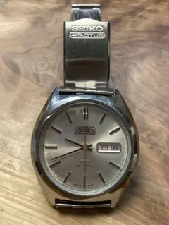 SEIKO5● ACTUS●日差15秒程●純正ベルト●稼働品●美品●SEIKOのサムネイル