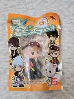 銀魂 着ちゃってマスコット バンダイ 沖田総悟