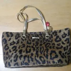 Samantha Vega トートバッグ ヒョウ柄