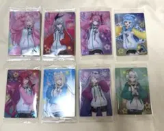 ホロライブ ウエハースvol.5 メタリックプラカード 8種セット