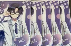 カラフルピーチ　ブロマイド　もふ