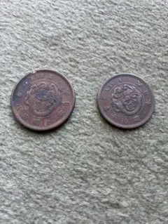 2026年最新】2銭銅貨 明治6年の人気アイテム - メルカリ