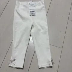 petit main ホワイトパンツ