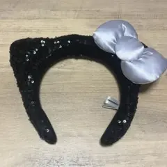 USJ ユニバ カチューシャ キティ スパンコール