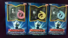 ウルトラマンシリーズ ストラップコレクション(ショートタイプ３種)