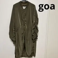 goa ミニタリーロングジャケット　美品のサムネイル