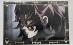 鬼滅　半券　ポスカ　黒死牟　カフェ　ufotable ポストカード