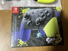 Nintendo Switch Pro コントローラー Splatoon