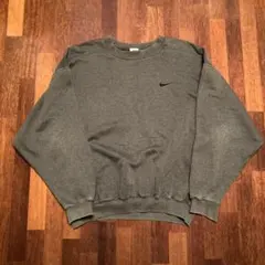 90s NIKE 銀タグ スウェット スウォッシュ　メキシコ製 ビンテージ