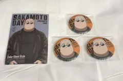 SAKAMOTODAYS 坂本太郎 AnimeJapan Theキャラ 缶バッジ
