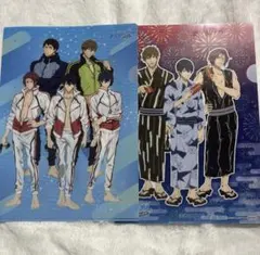 Free! ガーナコラボ　クリアファイル　二枚セット