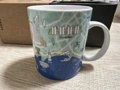 【新品】韓国限定スターバックス 釜山 ガルメギル マグ 473ml 箱付き 廃盤