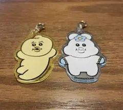 んぽちゃむ　きみまろ　チャーム　キーホルダー　アクリルチャーム