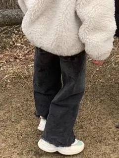 116cm ZARA ワイド　デニム