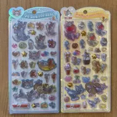 うるちゅるPOPSEAL トム&ジェリー 2種セットのサムネイル