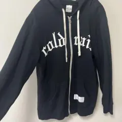 coldrain VENA パーカー　黒　Lのサムネイル
