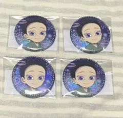 鬼滅の刃　花火大会　狛治　缶バッジ　4点セット