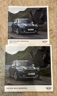 MINI CROSSOVER カタログ 価格表 セットのサムネイル
