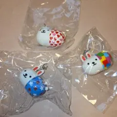 ウサコレフレンズ めじるしチャーム2 ☆3種セット