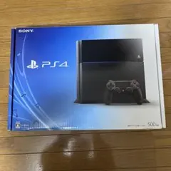 PS4 本体 プレイステーション４ CUH-1000A ジェットブラック