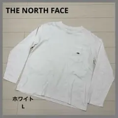 THE NORTH FACE PURPLE LABEL ロンT L ホワイト