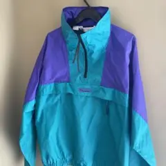Columbia ナイロンジャケット ターコイズ/パープル