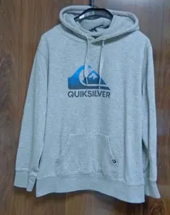 QUIKSILVER パーカー グレー XLサイズのサムネイル