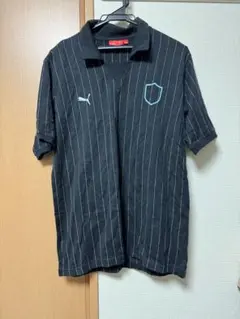 Puma ストライプ ポロシャツ