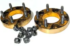 ワイドトレッドスペーサー 25mm P1.25 5穴 114.3 2枚セット