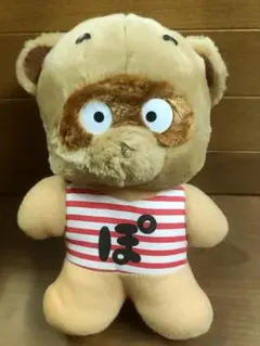 美品 1994年 サンリオ ぽこぽん日記 ぽこぽん ぬいぐるみ [21cm]のサムネイル