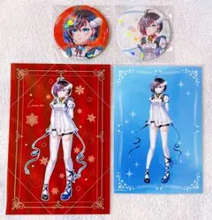 白猫「POP UP SHOP inゲーマーズ！」 ルナ4点セット