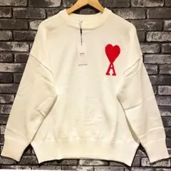 新品 ami paris アミパリス Ami De Coeur セーターのサムネイル