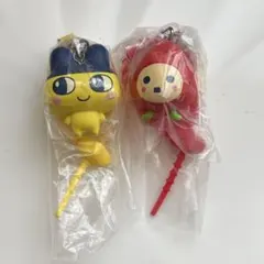 たまごっちカラフルマルチチャーム まめっち いちごっち セット