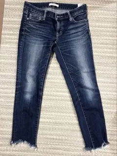 MOUSSY ダメージデニム　インディゴ
