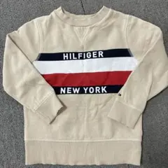 TOMMY HILFIGER⭐︎トレーナー 110サイズ ベージュ