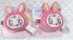 ナルミヤキャラクターズ マスコット付きヘアクリップ べリエちゃん2点セット