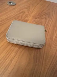 本革ミニ財布 コインケース 小銭入れ 6つの仕切り