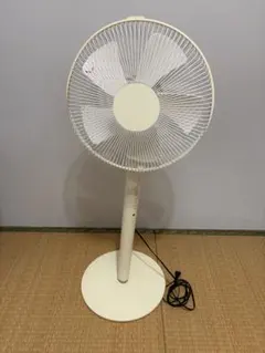 プラスマイナスゼロ リビング扇風機 イエロー - メルカリ