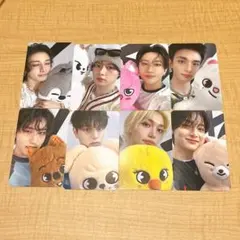 StrayKids dominATE アンコン 特典トレカ コンプ 8枚
