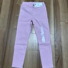 GU ノビノビレギンスパンツ 110 ピンク