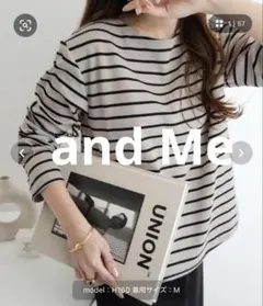 カットソー 長袖 レディース ボーダー