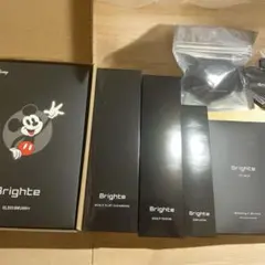 新品未使用♡bright ブライト♡ミッキーマウス♡エレキブラシ セット