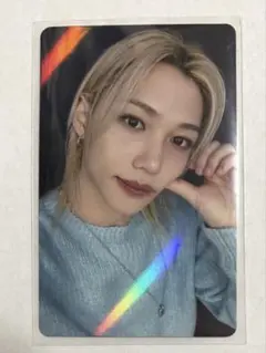 Stray Kids Felix DO IT HMV 特典 ホロ