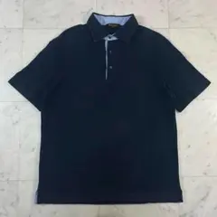 ロロピアーナ　ポロシャツ　XL ネイビーのサムネイル